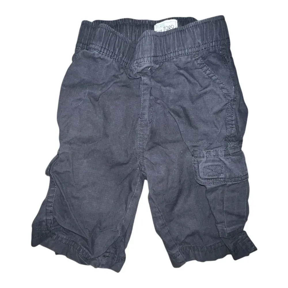 Children's Place Faded Glory Lot of Four Chino Shorts Boys 4/5 4T EUC New
